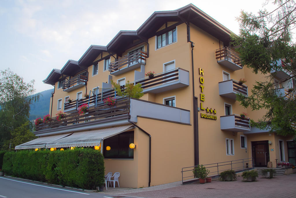 Hotel Dolomiti Levico Terme Exterior foto